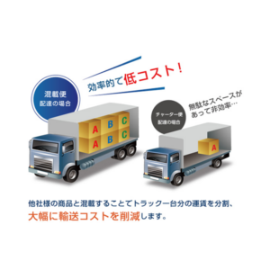 物流費効果的コストダウン